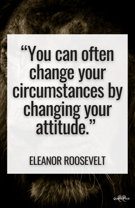 Smart quotes on attitude