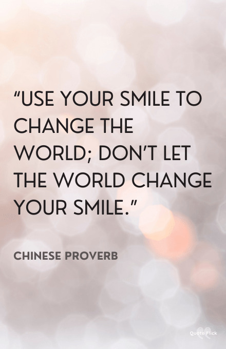 Smile quotes