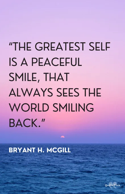 Smiling sayings