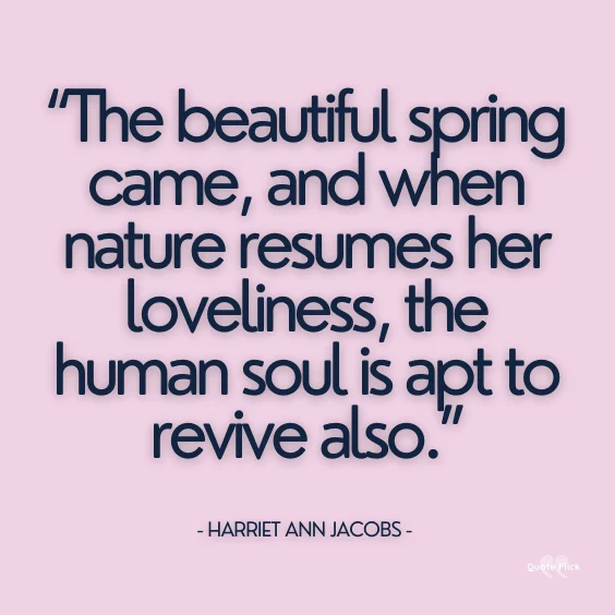 Spring phrases and quotes