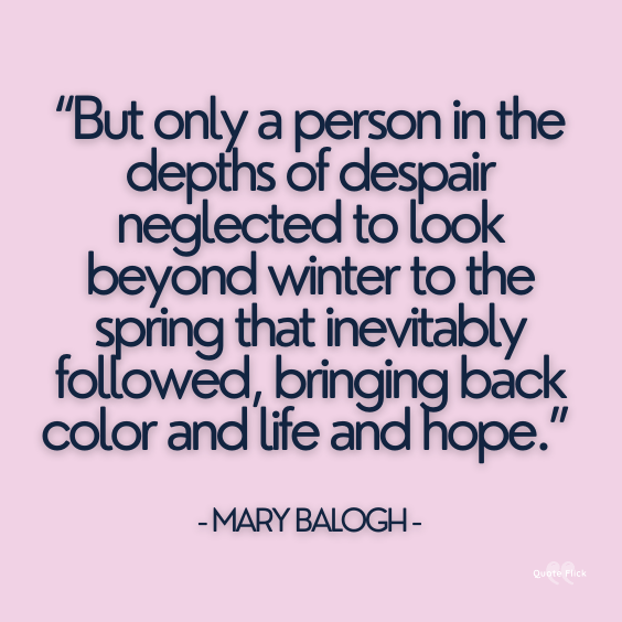 Spring quotations