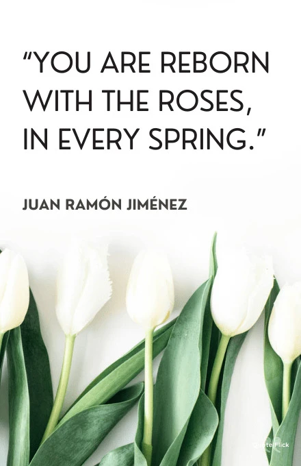 Spring quote