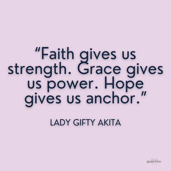 Strength and grace quotes