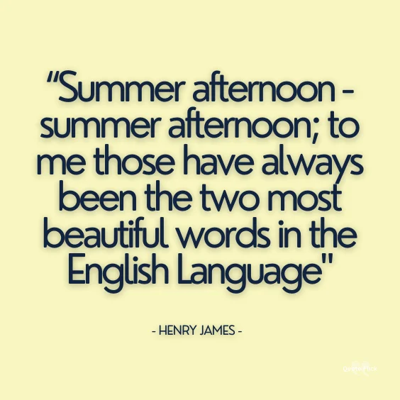 Summer quotation