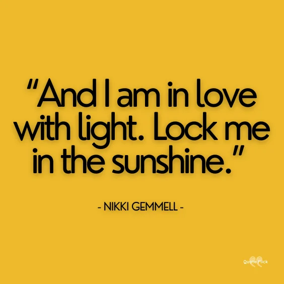sun love quotes