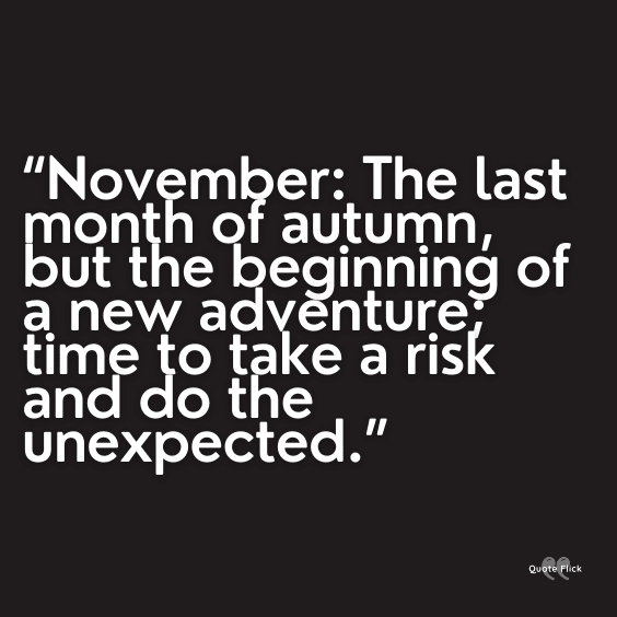 Sweet November quotes