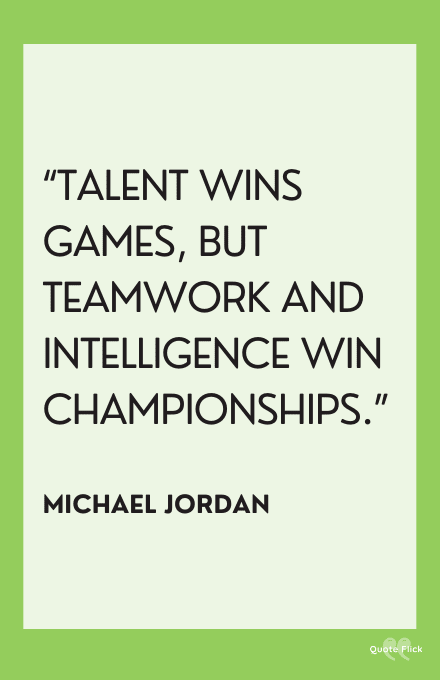 Team work quotes