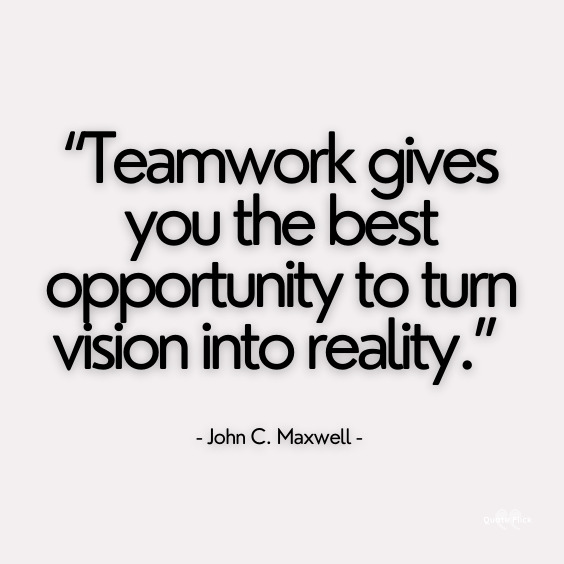Teamwork best quote