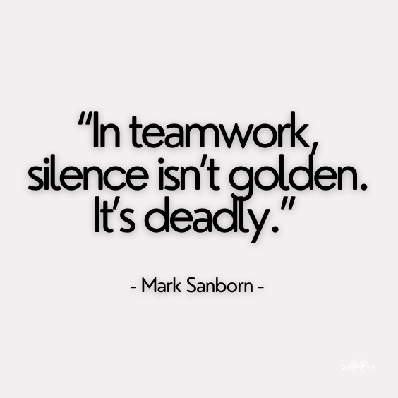 Teamwork effort quotes