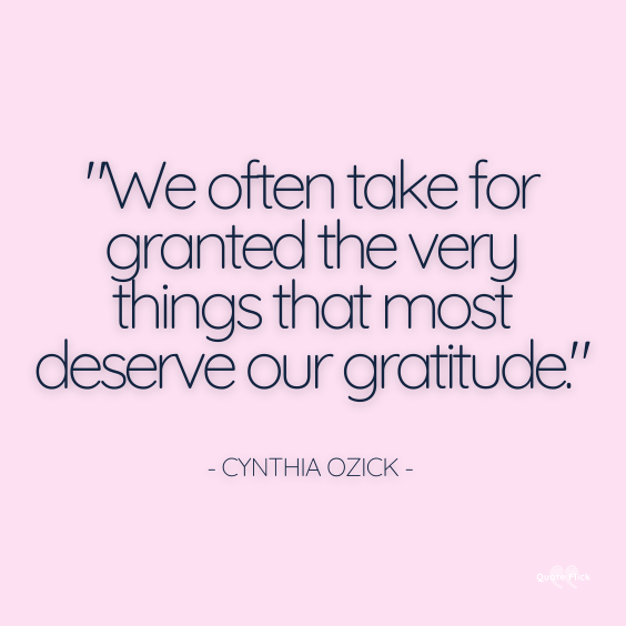 Thankful and grateful quotes 1