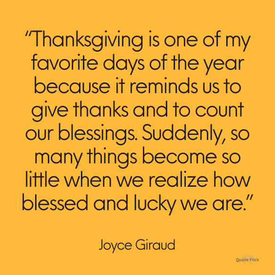 Thanksgiving blessings quotes