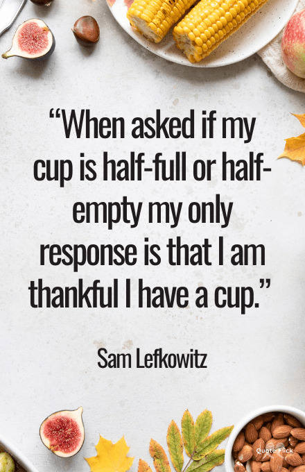 Thanksgiving inspirational quotes