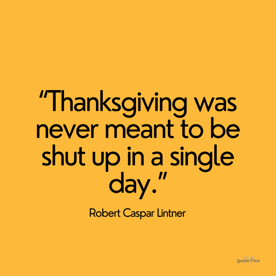 Thanksgiving quotations