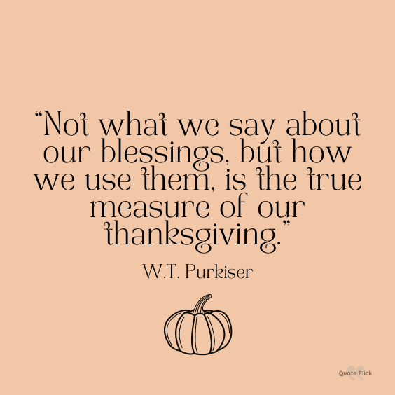 Thanksgiving thoughts