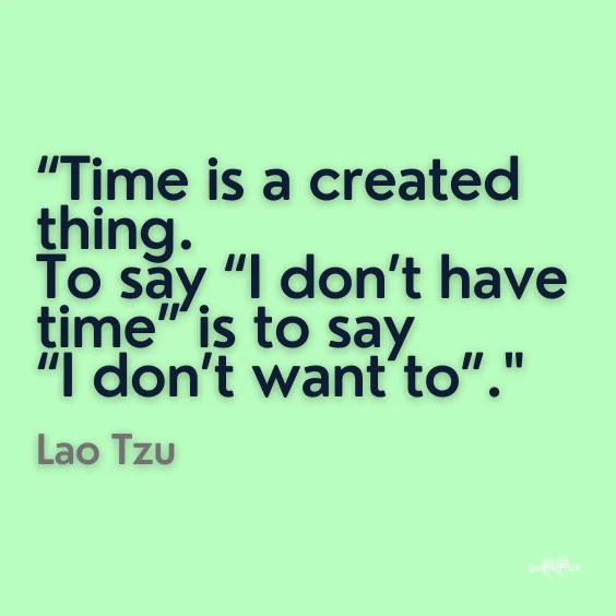 Time is precious quotes