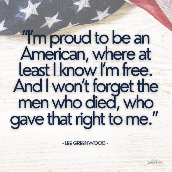 Veteran day quote about pride