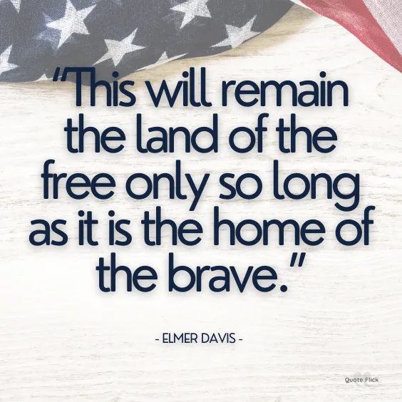 Veteran quote about bravery