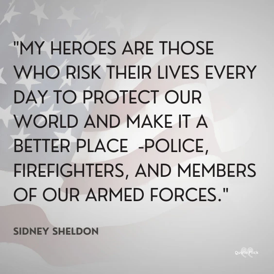 Veterans day heroes quotes
