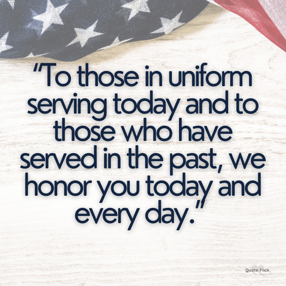 Veterans day quotes about honor