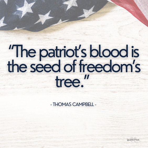 Veterans day quotes patriot