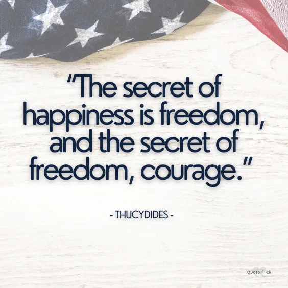 Veterans quotes about freedom