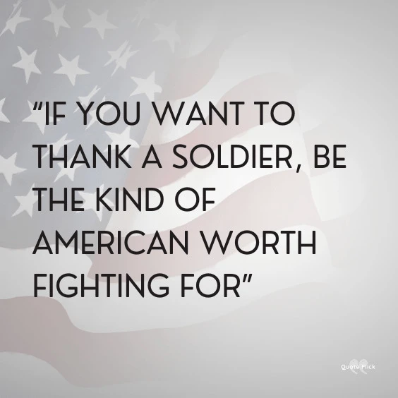 Veterans quotes thankful