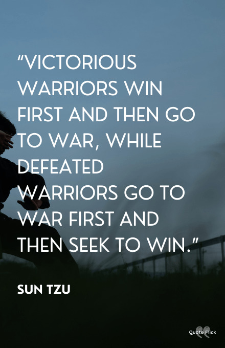 Warrior motto