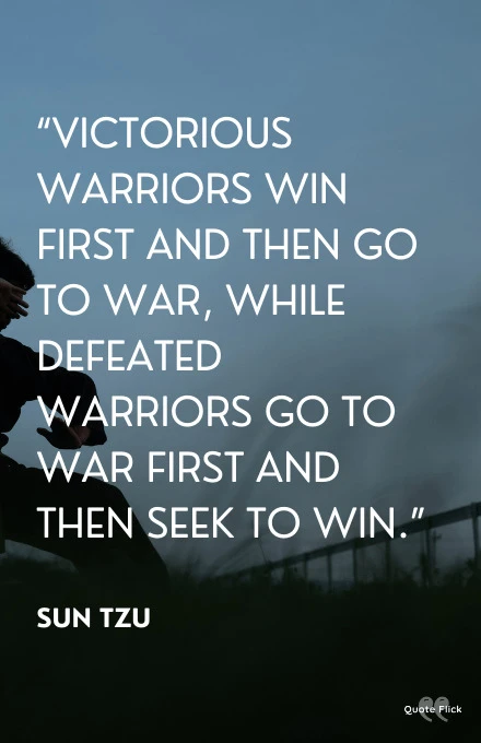 Warrior motto