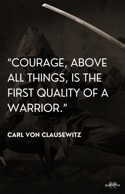 Warrior quotes