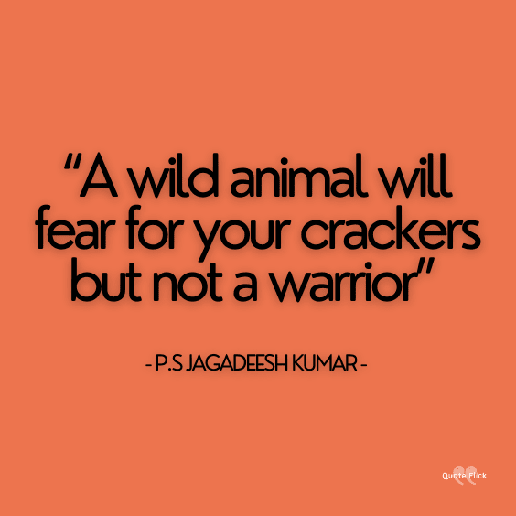 Warrior wisdom quotes