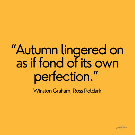 Welcome fall quotes