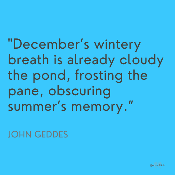 Winter phrases