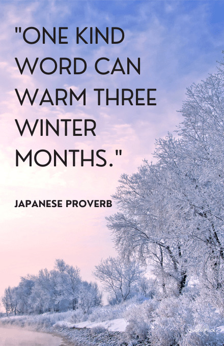 Winter quotes