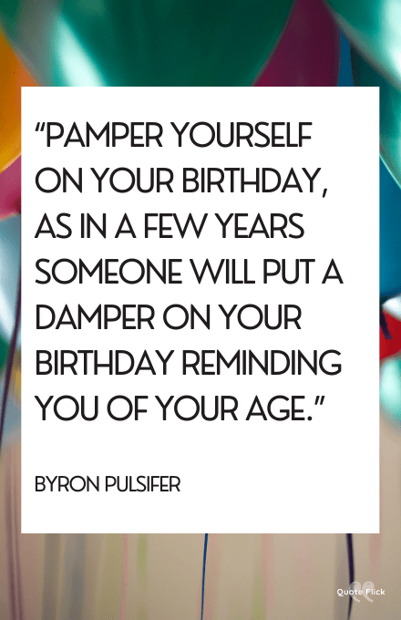Witty birthday quotations