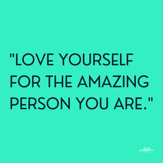 you are so amazing quote