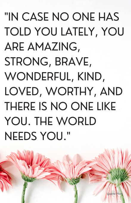you are wonderful quotes