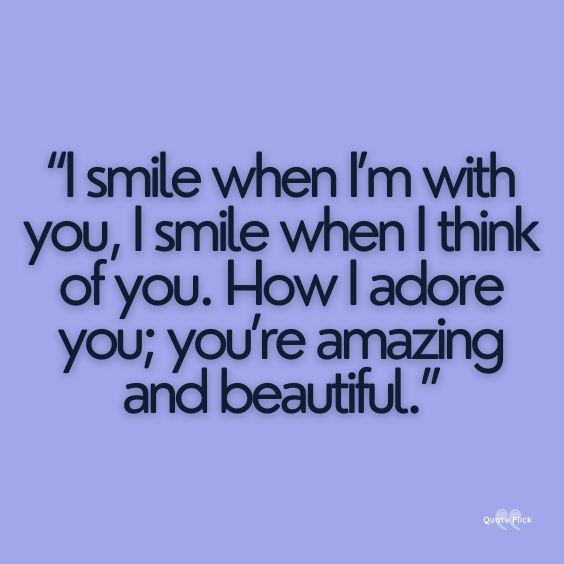 you are amazing and beautiful quotes