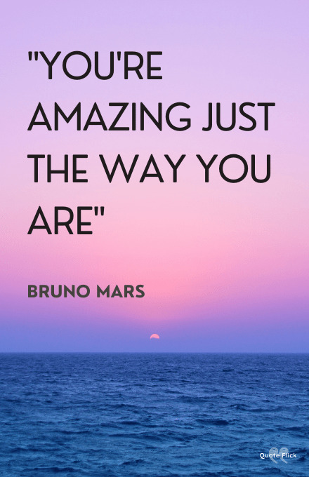 you are amazing quote