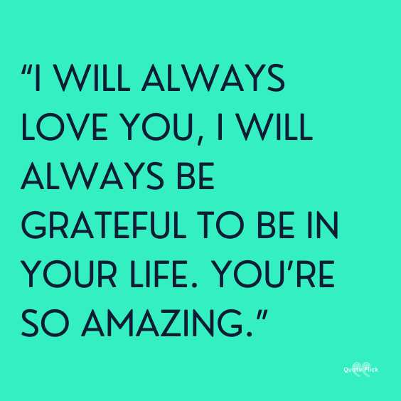 you're so amazing quotes