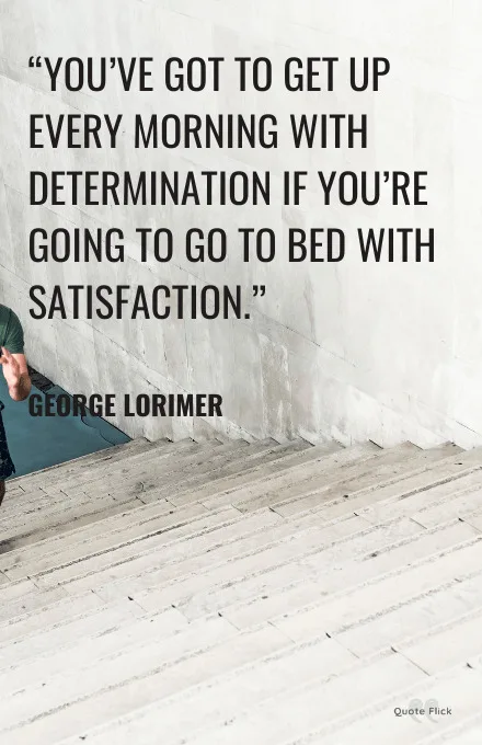 Quotes on determination