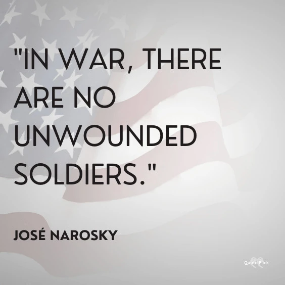 veterans day quote war