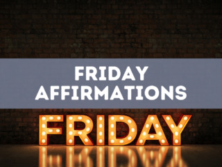 friday affirmations list