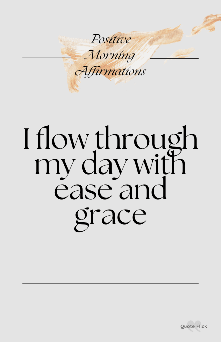 positive morning affirmation