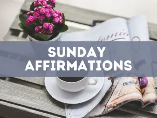 sunday affirmations list