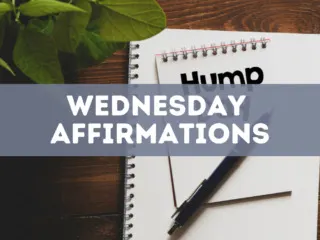Wednesday affirmations list