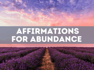 50 affirmations for abundance