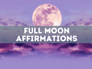 50 full moon affirmations