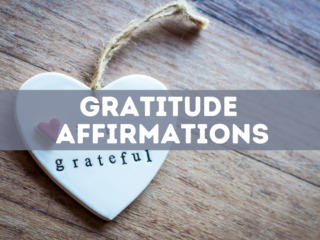 50 gratitude affirmations