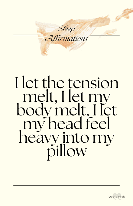 sleep affirmations for inspiration