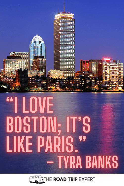 boston captions for instagram